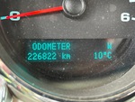 General Appearance with Hour Meter / Odometer