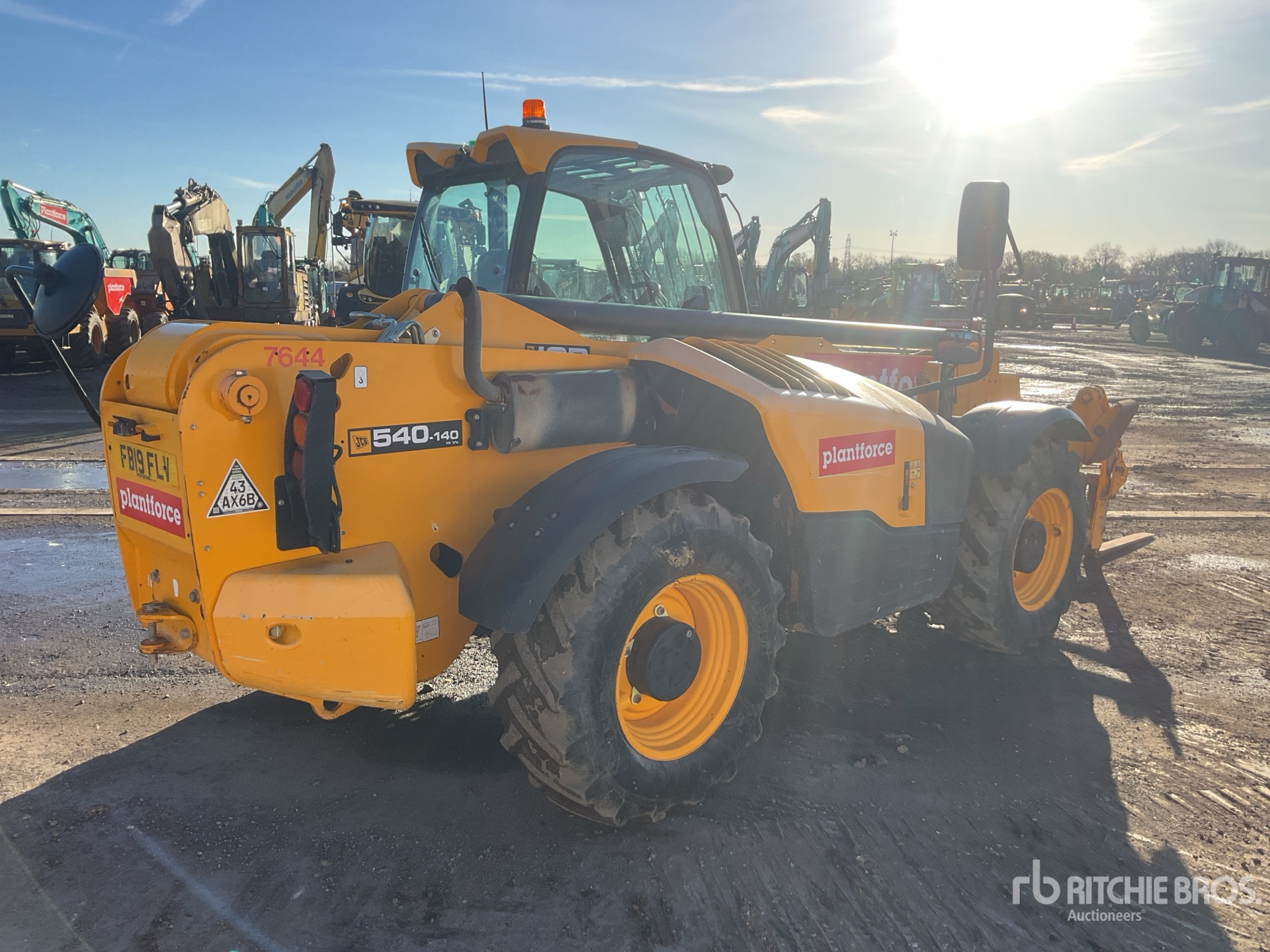 General Appearance with Picture, Right Rear Corner