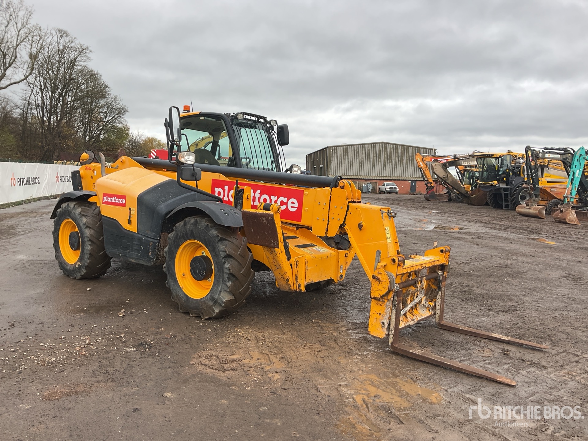 General Appearance with Picture, Right Front Corner