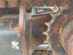 Undercarriage with 