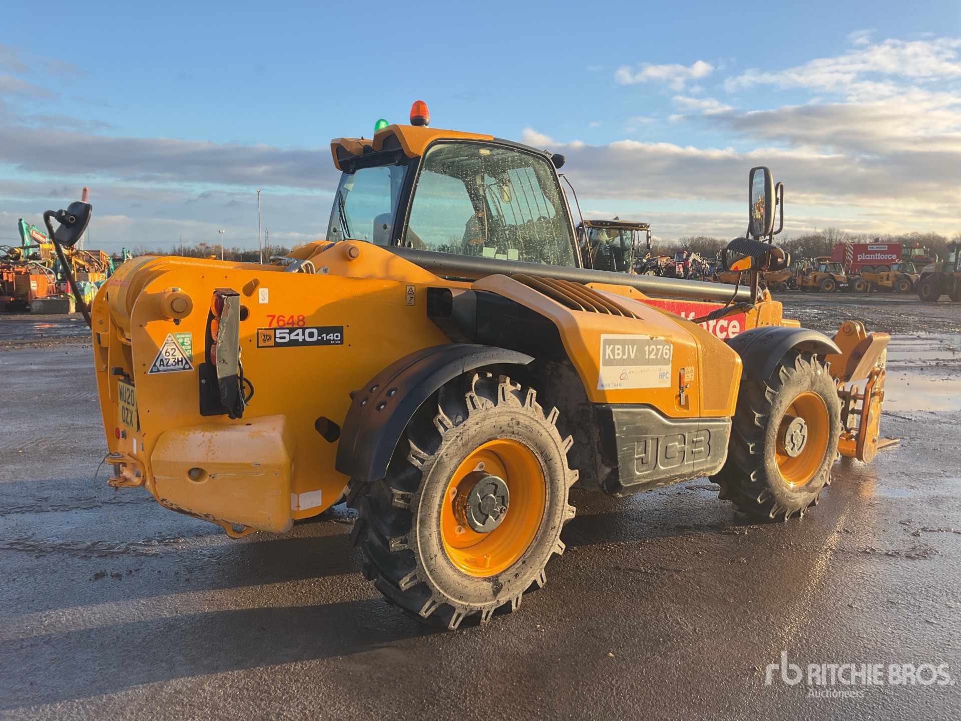 General Appearance with Picture, Right Rear Corner