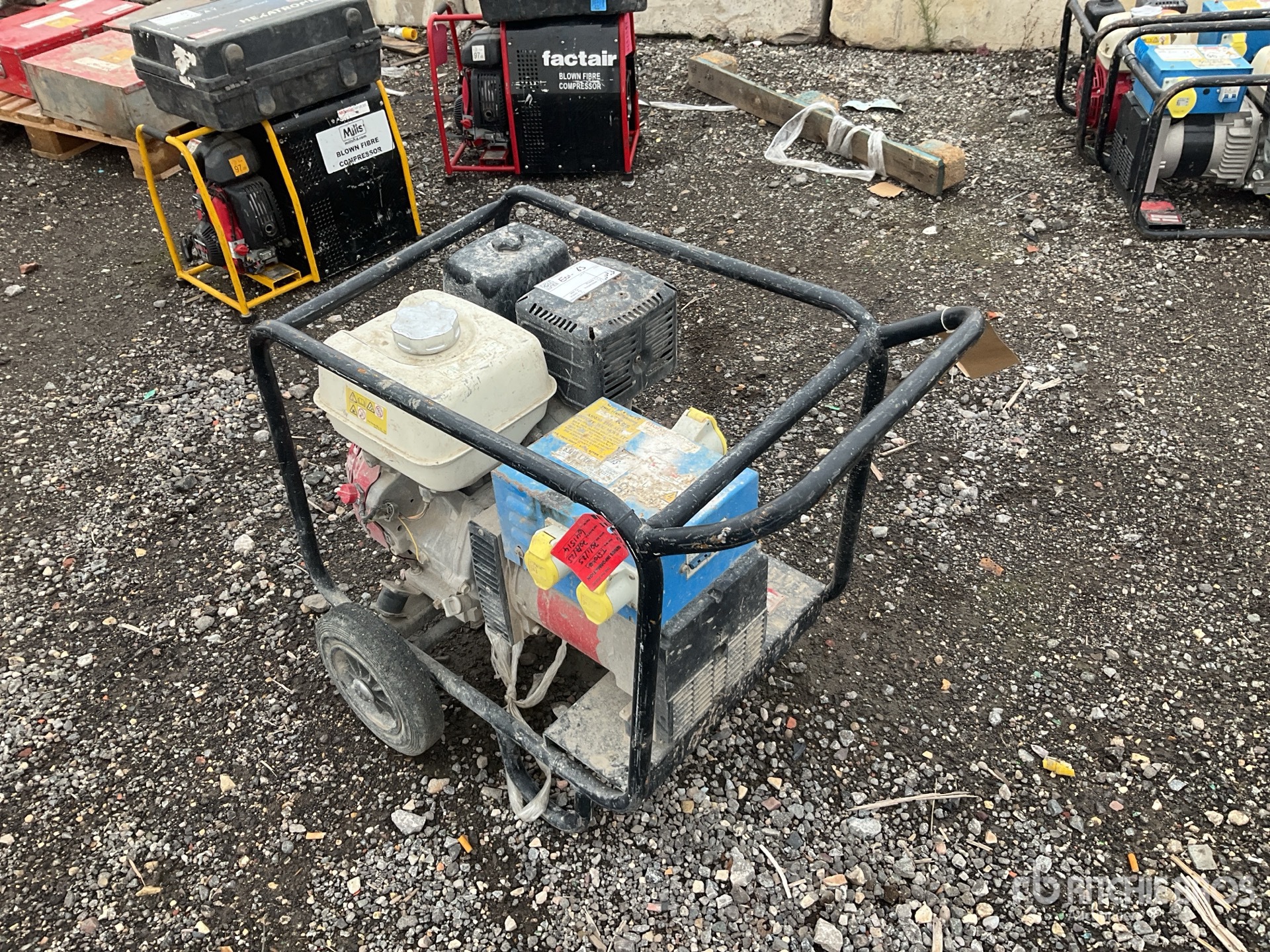 General Appearance with Picture, Right Front Corner