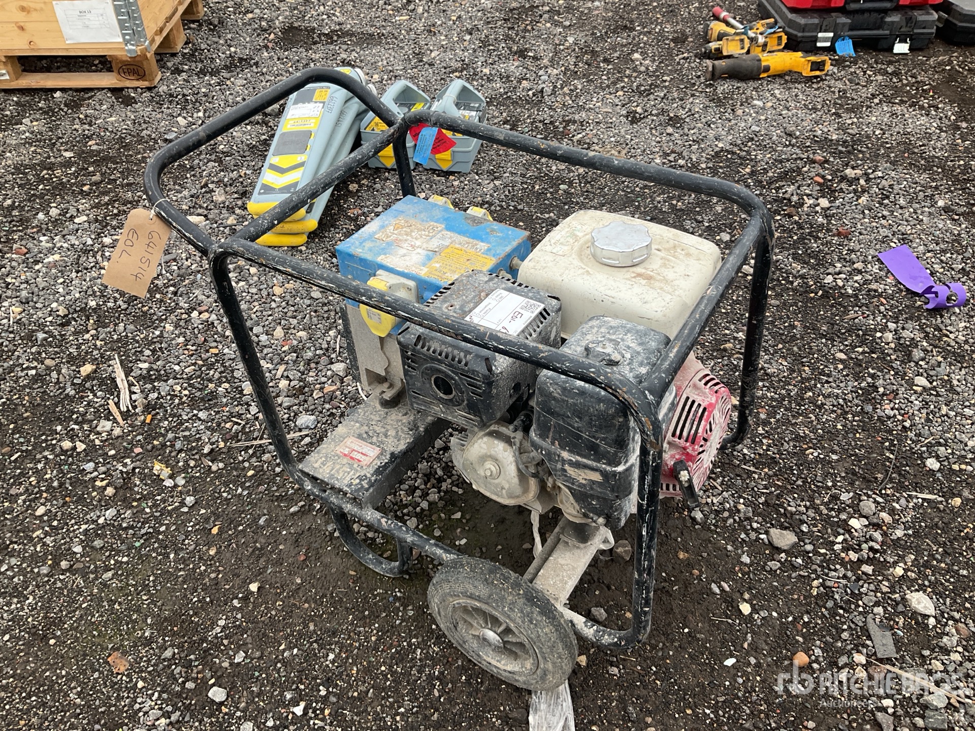 General Appearance with Picture, Left Rear Corner