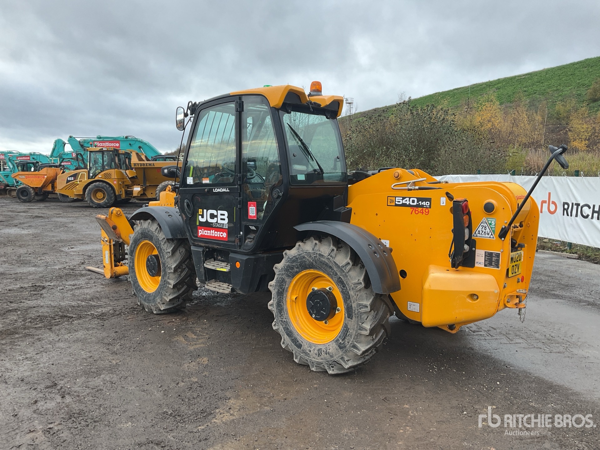 General Appearance with Picture, Left Rear Corner