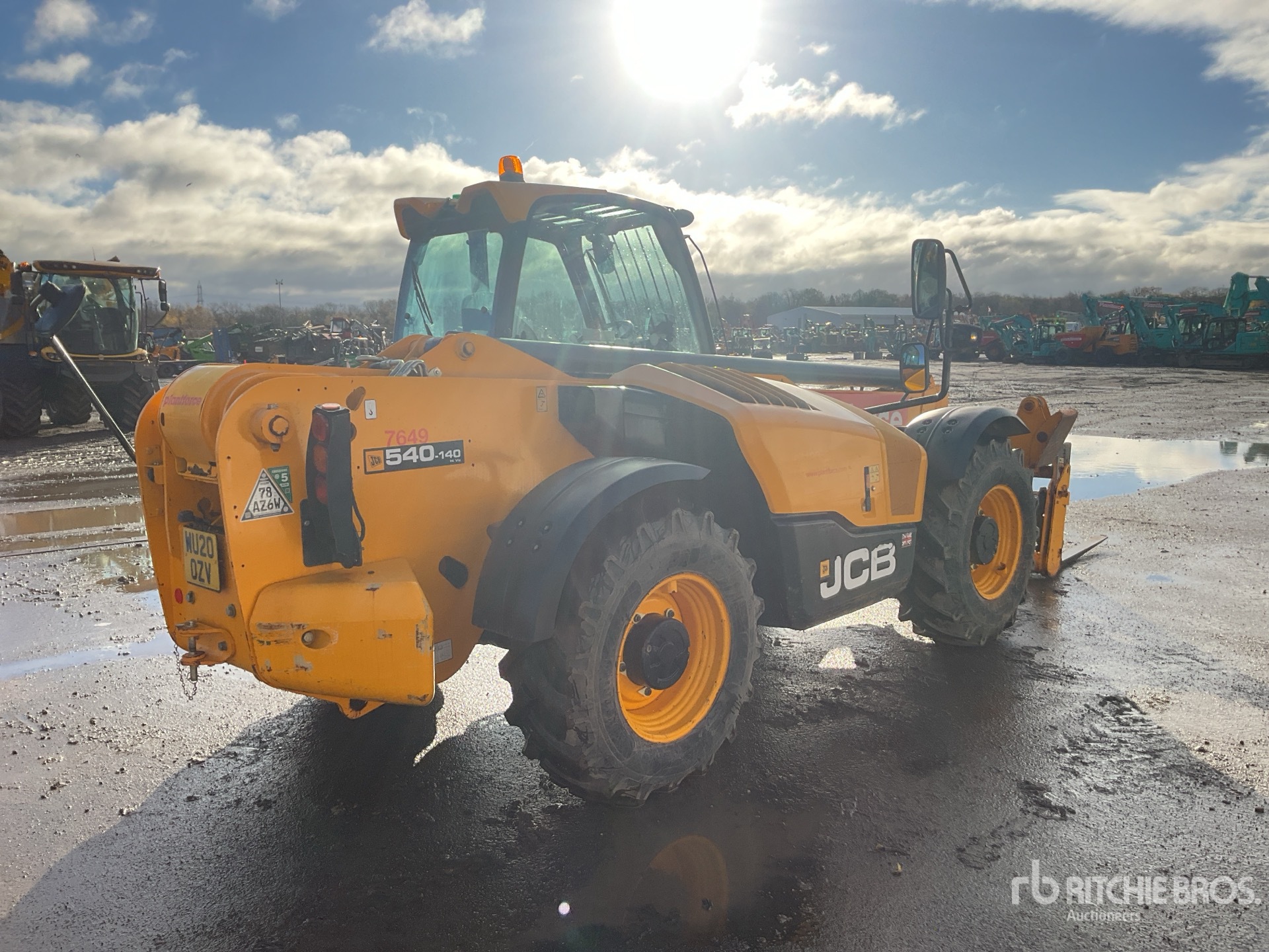 General Appearance with Picture, Right Rear Corner