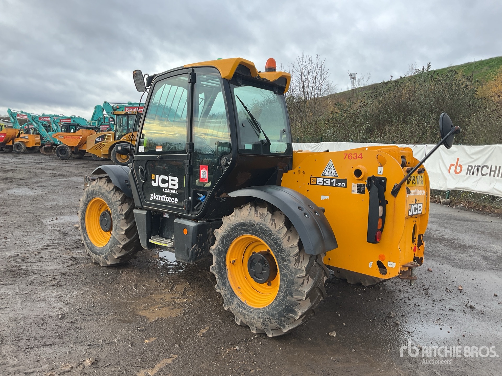 General Appearance with Picture, Left Rear Corner