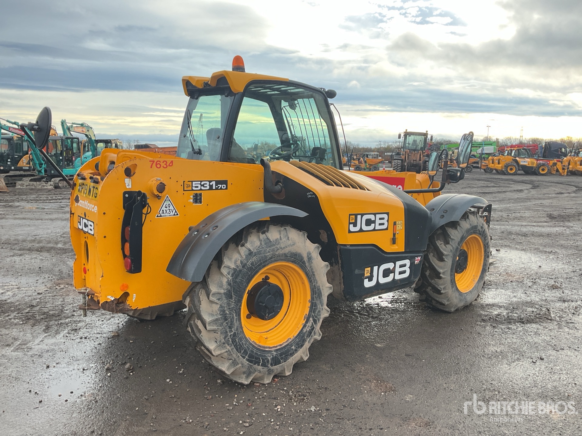 General Appearance with Picture, Right Rear Corner