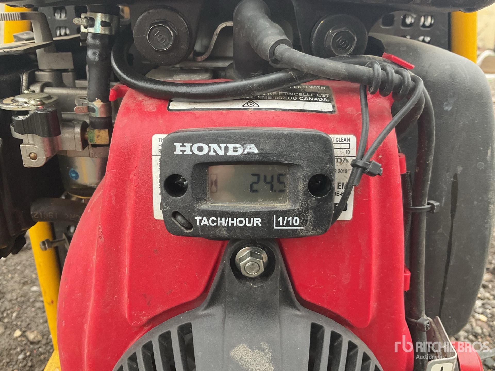 General Appearance with Hour Meter / Odometer