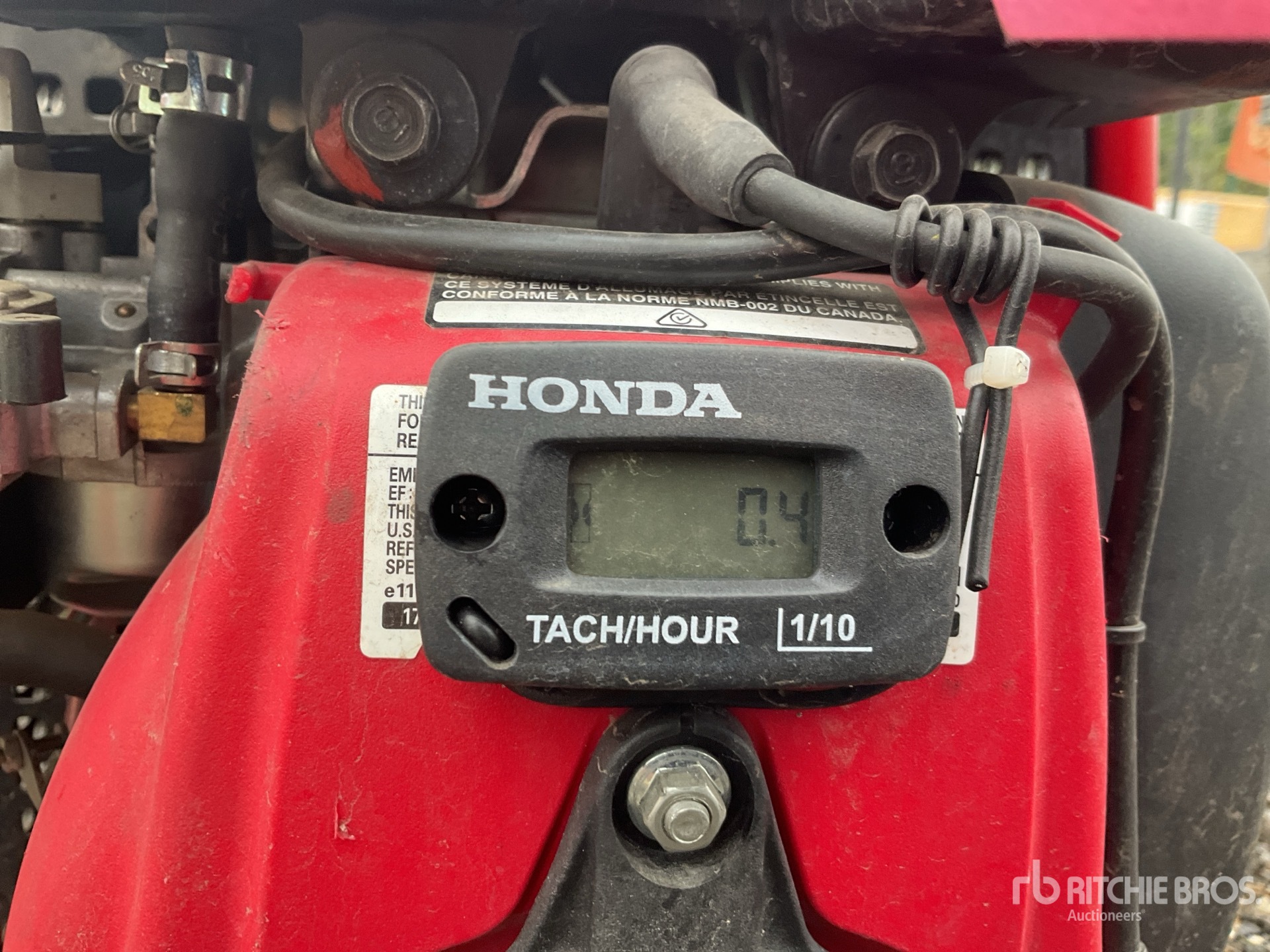 General Appearance with Hour Meter / Odometer