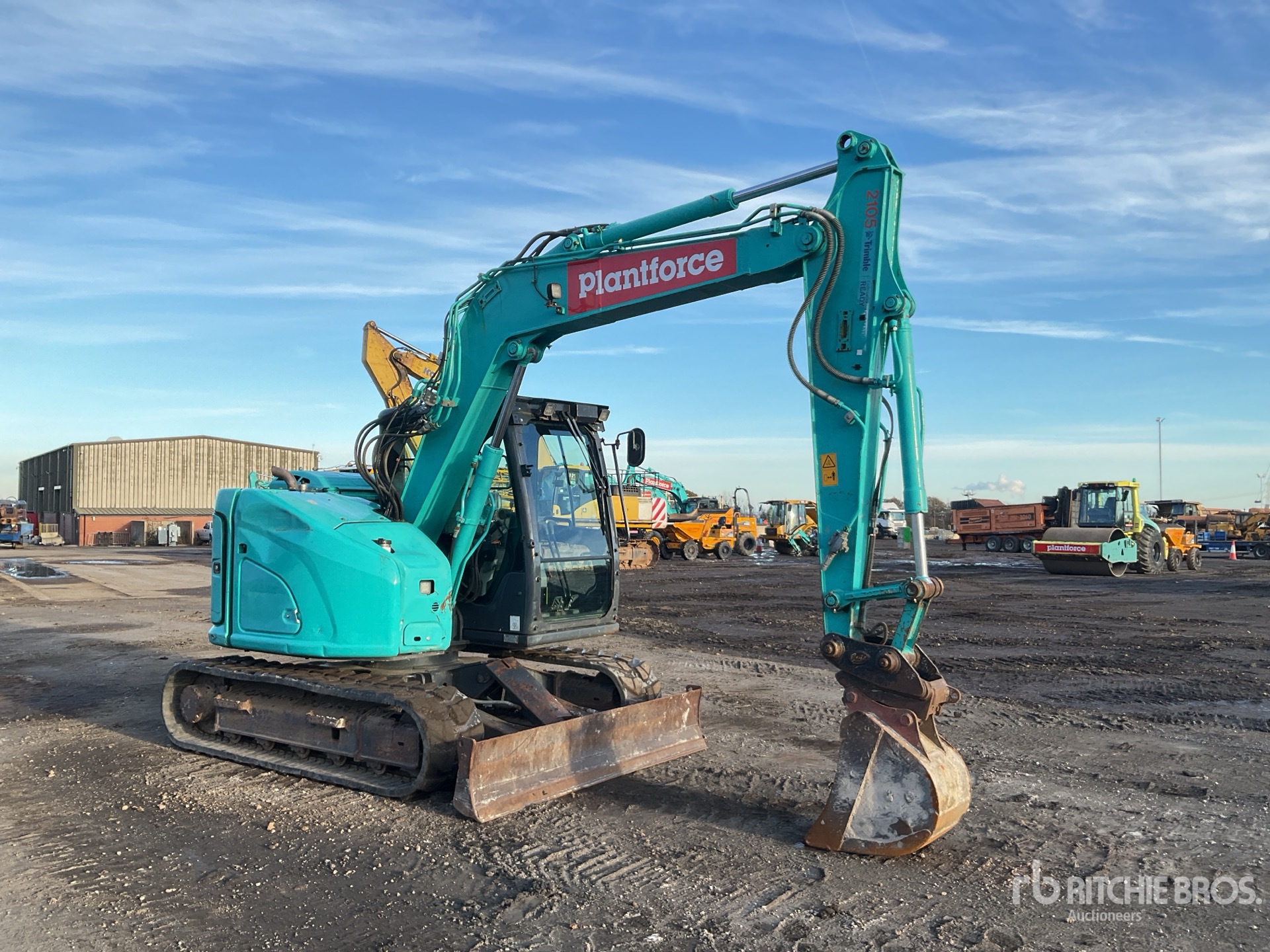 General Appearance with Picture, Right Front Corner