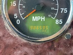 General Appearance with Hour Meter / Odometer