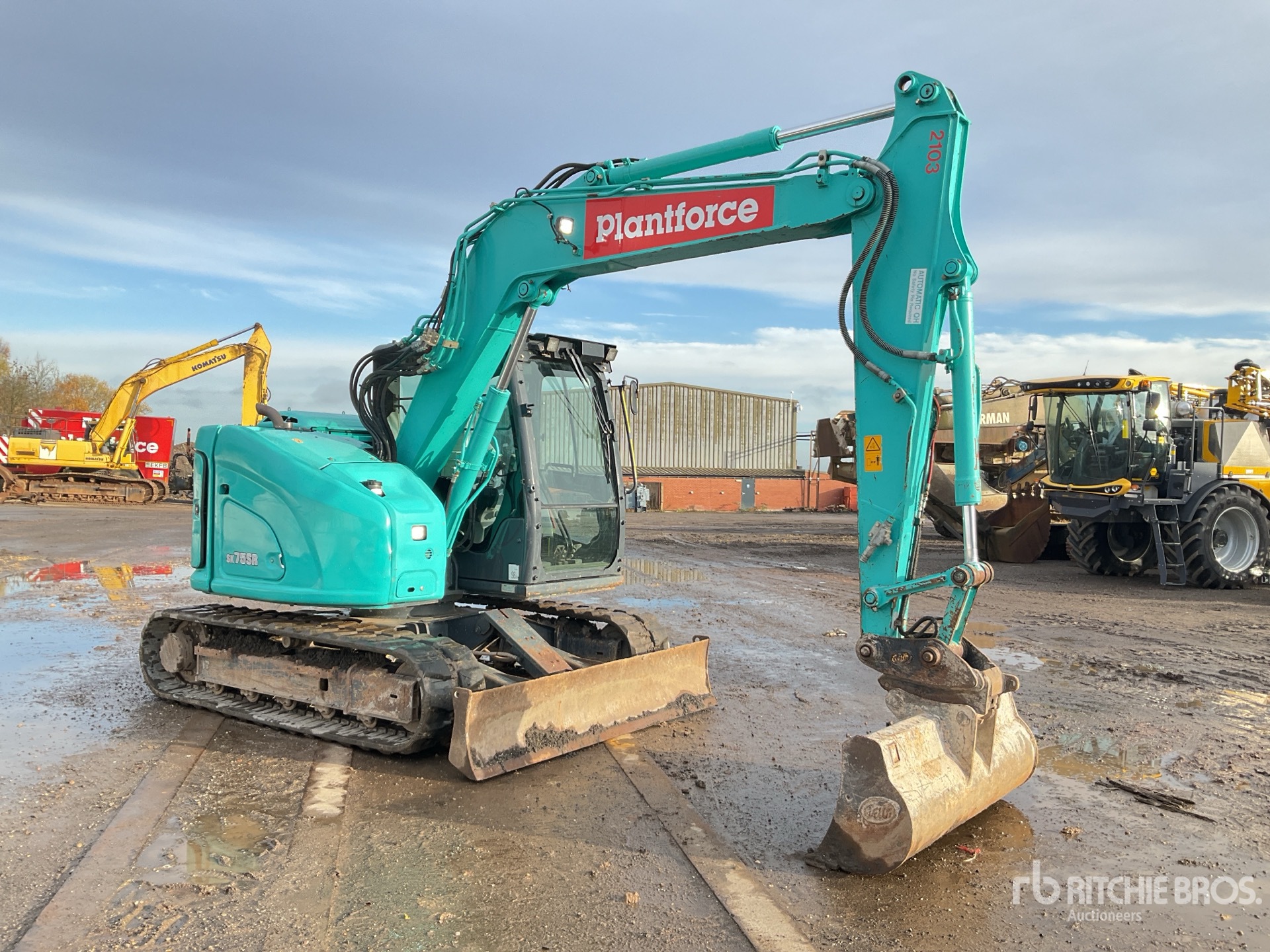 General Appearance with Picture, Right Front Corner