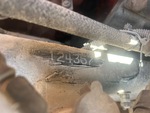 General Appearance with Second Serial Number/VIN Photo