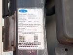 General Appearance with Refrigeration Unit Serial Number