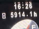 General Appearance with Hour Meter / Odometer