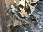 Underbody with 