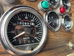 General Appearance with Hour Meter / Odometer