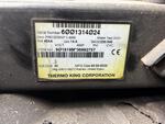 General Appearance with Refrigeration Unit Serial Number