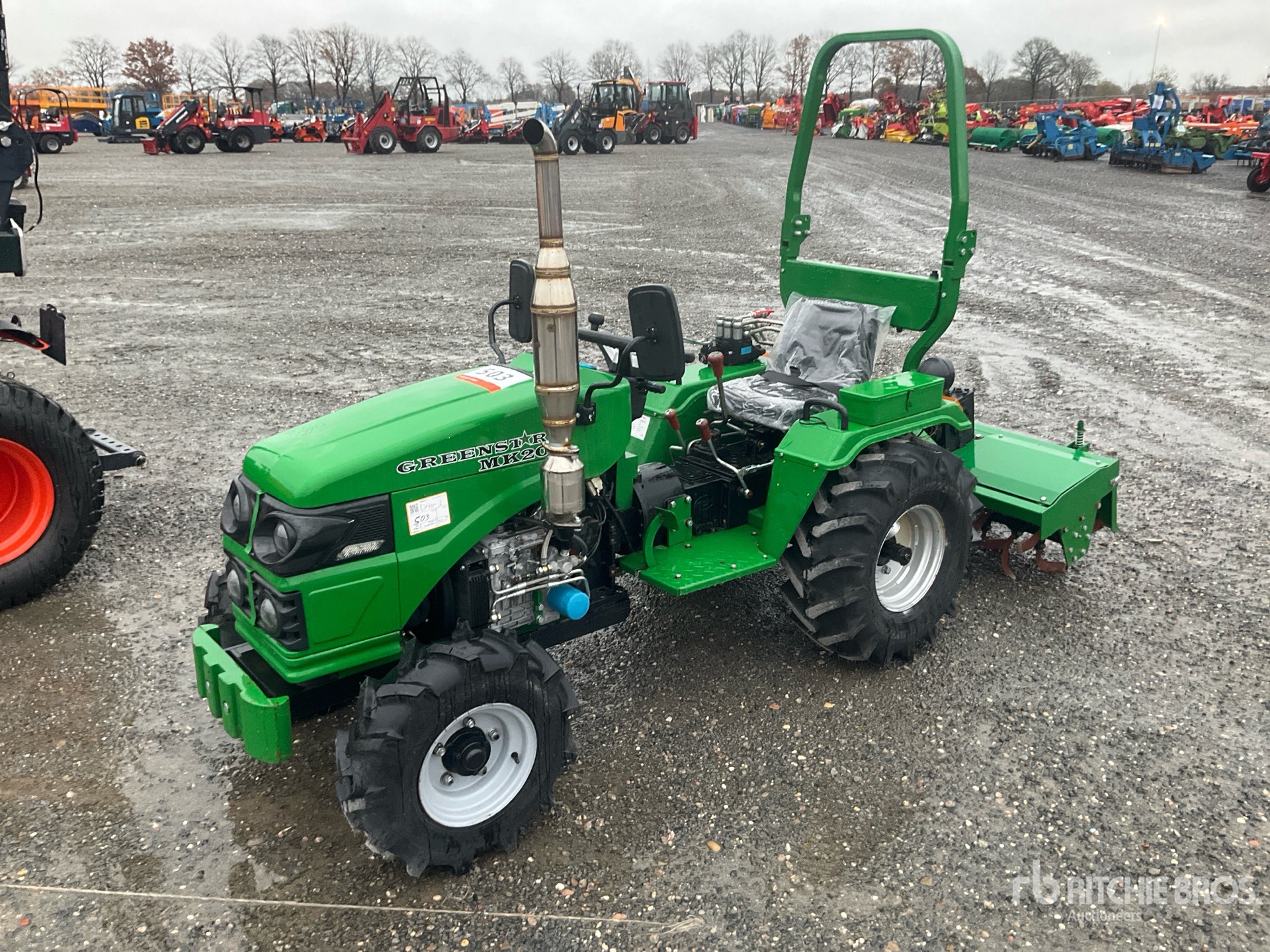 General Appearance with Picture, Left Front Corner