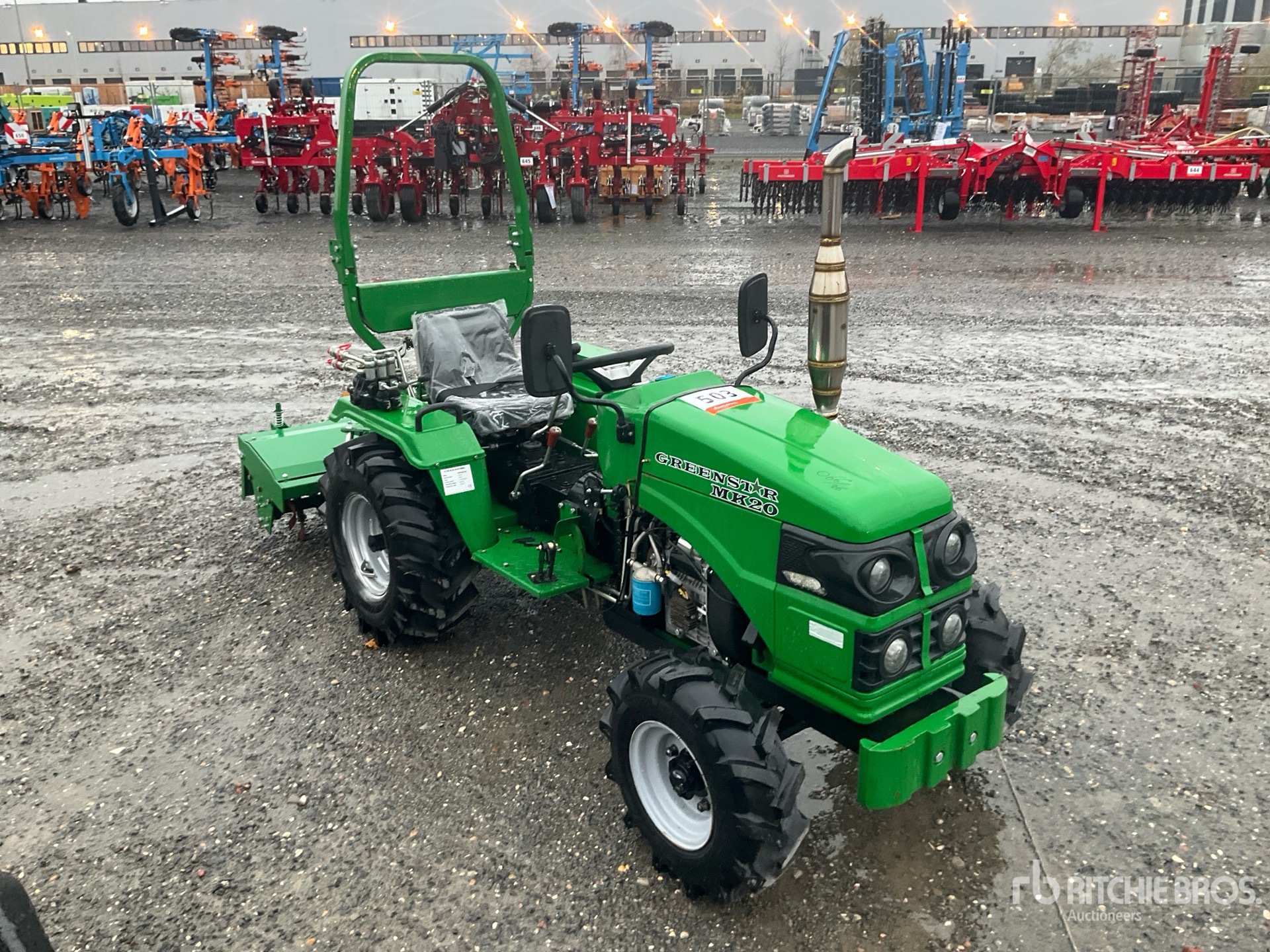 General Appearance with Picture, Right Front Corner