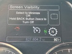 General Appearance with Hour Meter / Odometer
