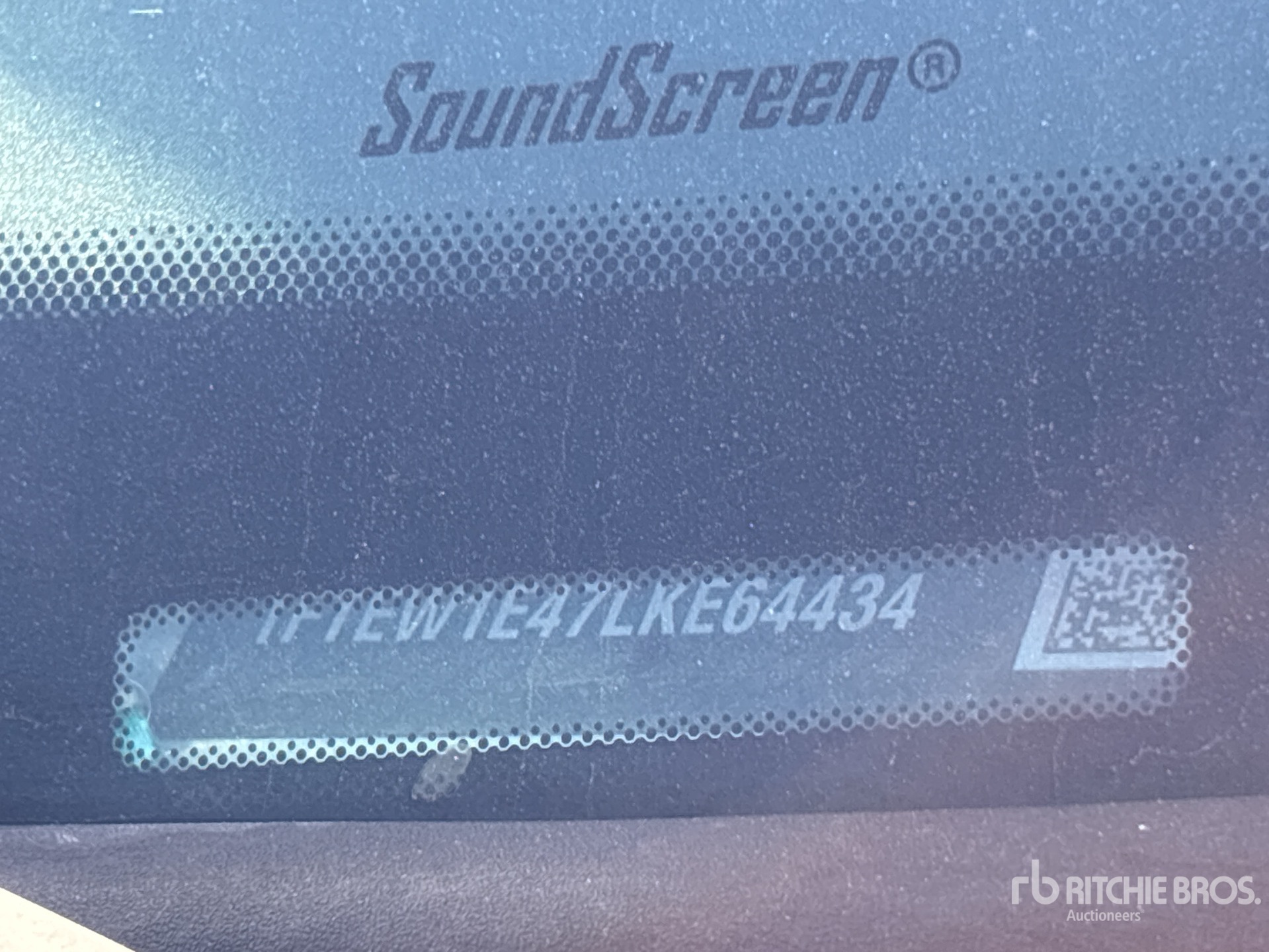 General Appearance with Second Serial Number/VIN Photo