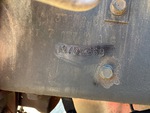General Appearance with Second Serial Number/VIN Photo