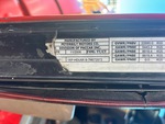 General Appearance with Second Serial Number/VIN Photo