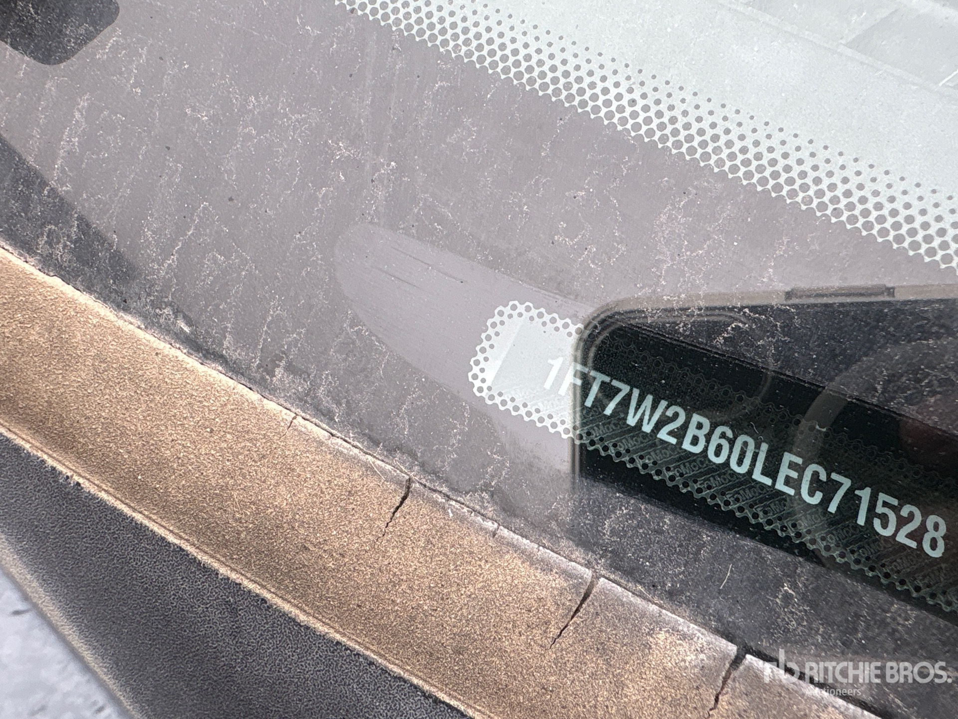 General Appearance with Second Serial Number/VIN Photo