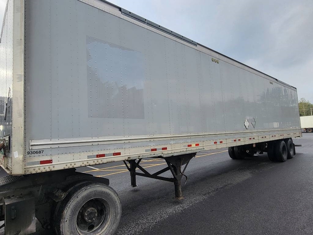 2014 Great Dane 48 ft T/A Van Trailer