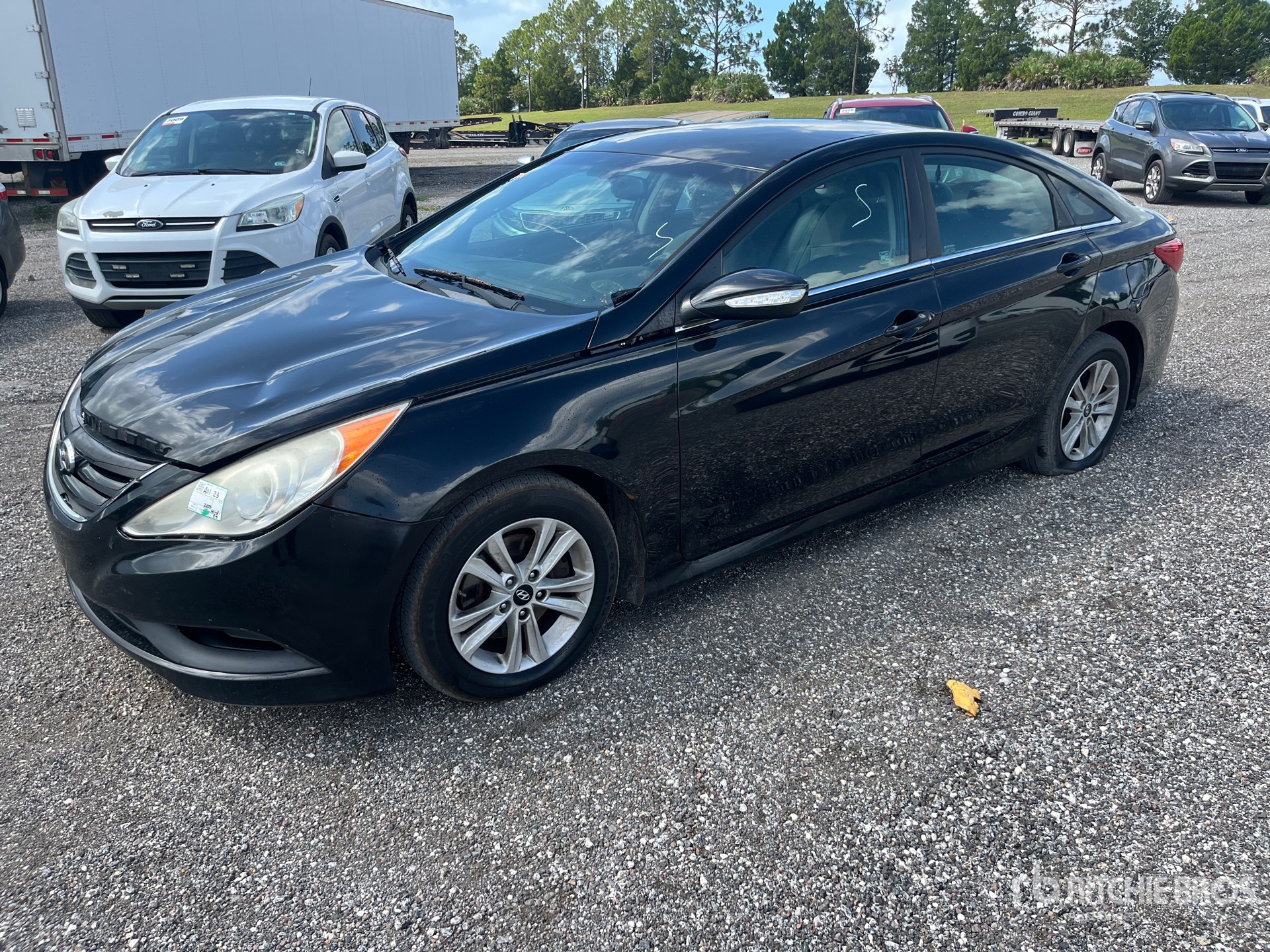 General Appearance with Picture, Left Front Corner