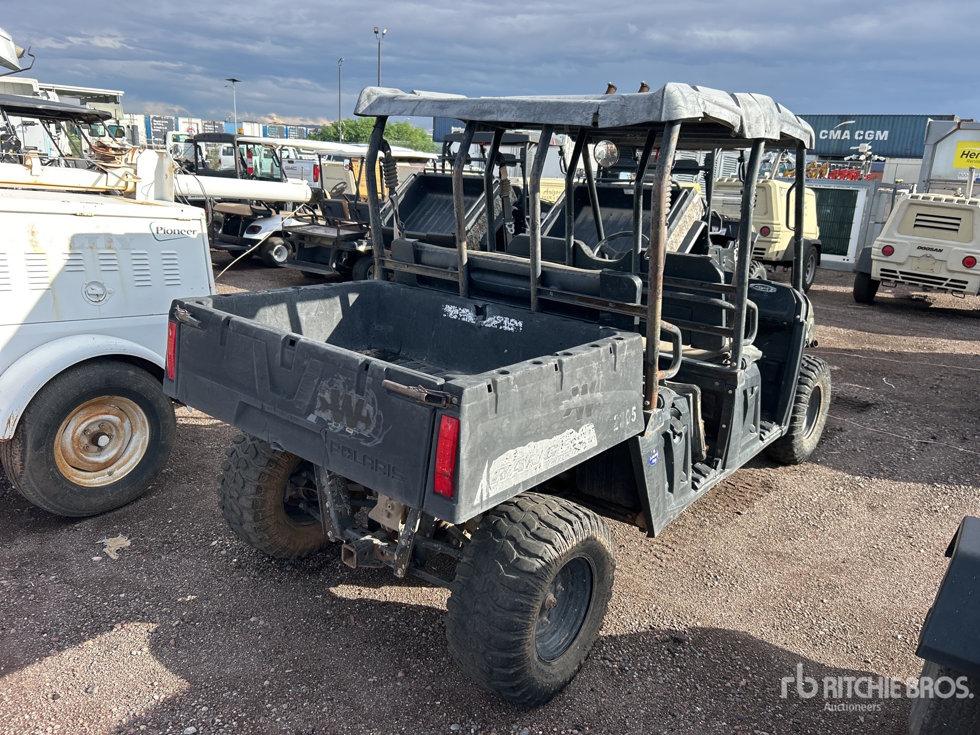 General Appearance with Picture, Right Rear Corner