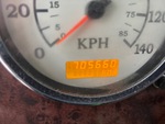 General Appearance with Hour Meter / Odometer