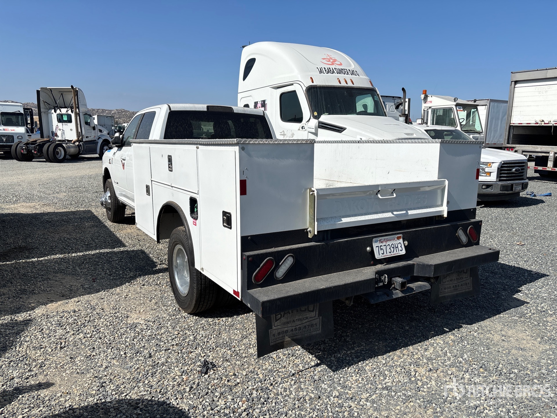 General Appearance with Picture, Left Rear Corner