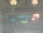 General Appearance with Hour Meter / Odometer