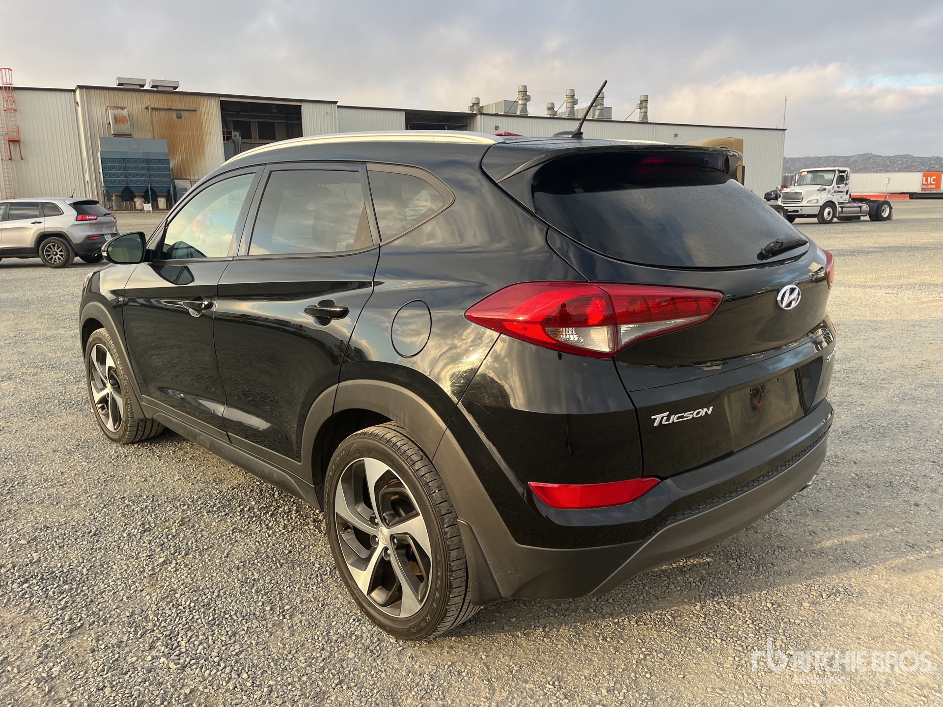 General Appearance with Picture, Left Rear Corner