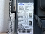 General Appearance with Refrigeration Unit Serial Number