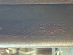 General Appearance with Second Serial Number/VIN Photo