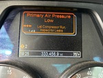 General Appearance with Hour Meter / Odometer