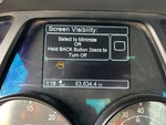 General Appearance with Hour Meter / Odometer