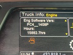 Cab with Engine Hours