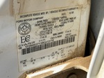 General Appearance with Second Serial Number/VIN Photo