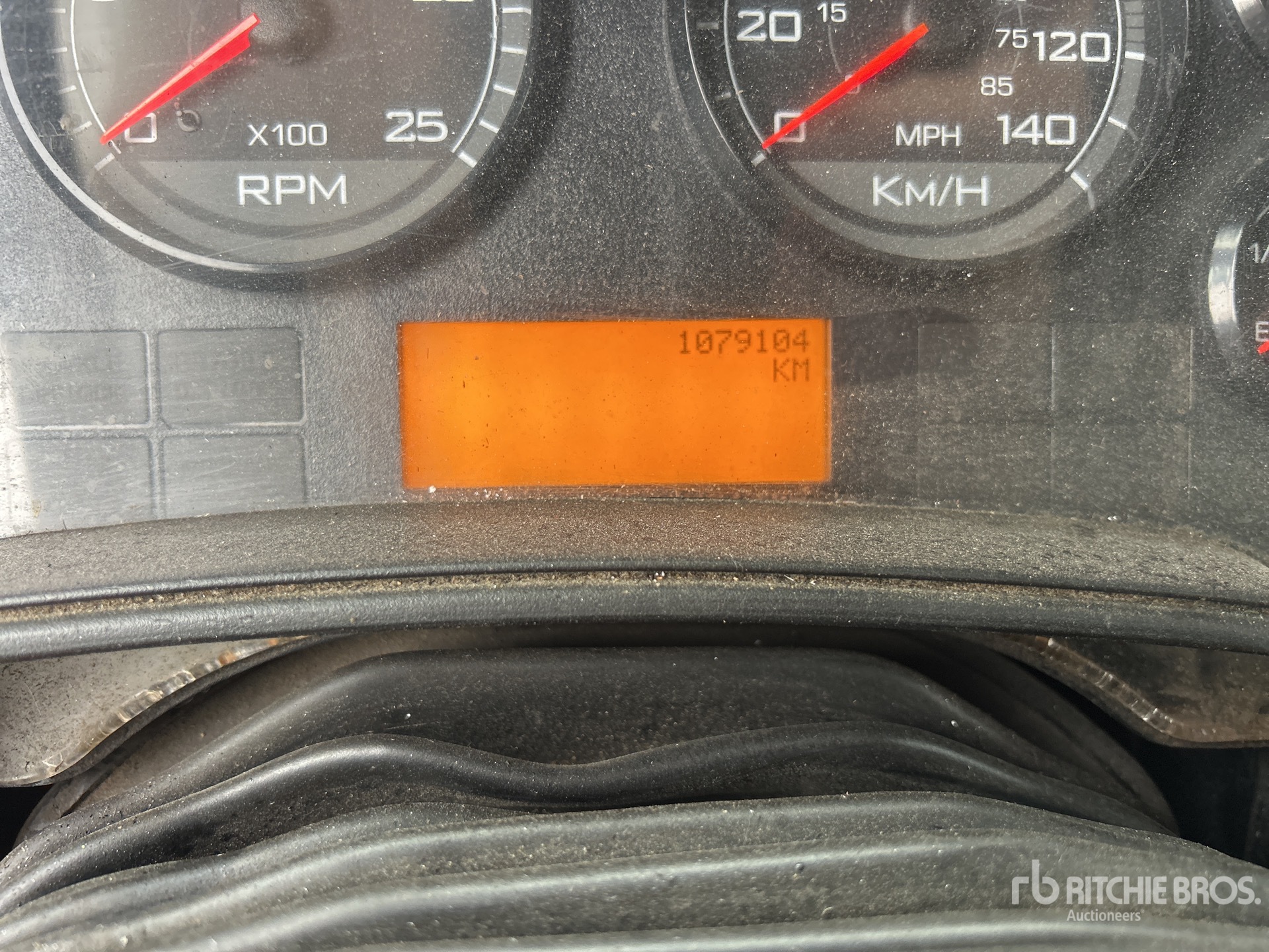 General Appearance with Hour Meter / Odometer