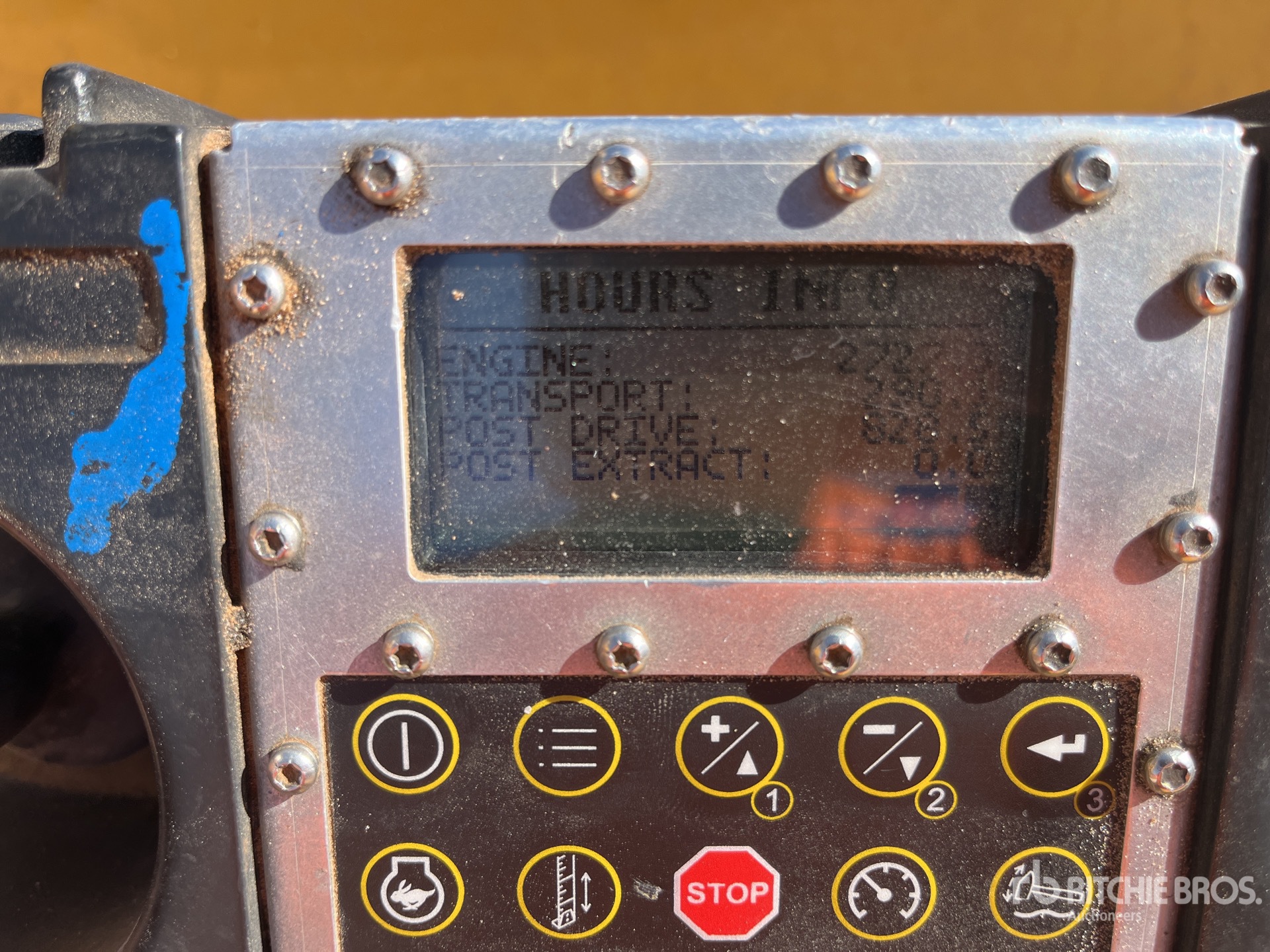 General Appearance with Hour Meter / Odometer