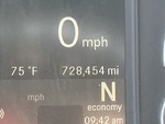 General Appearance with Hour Meter / Odometer