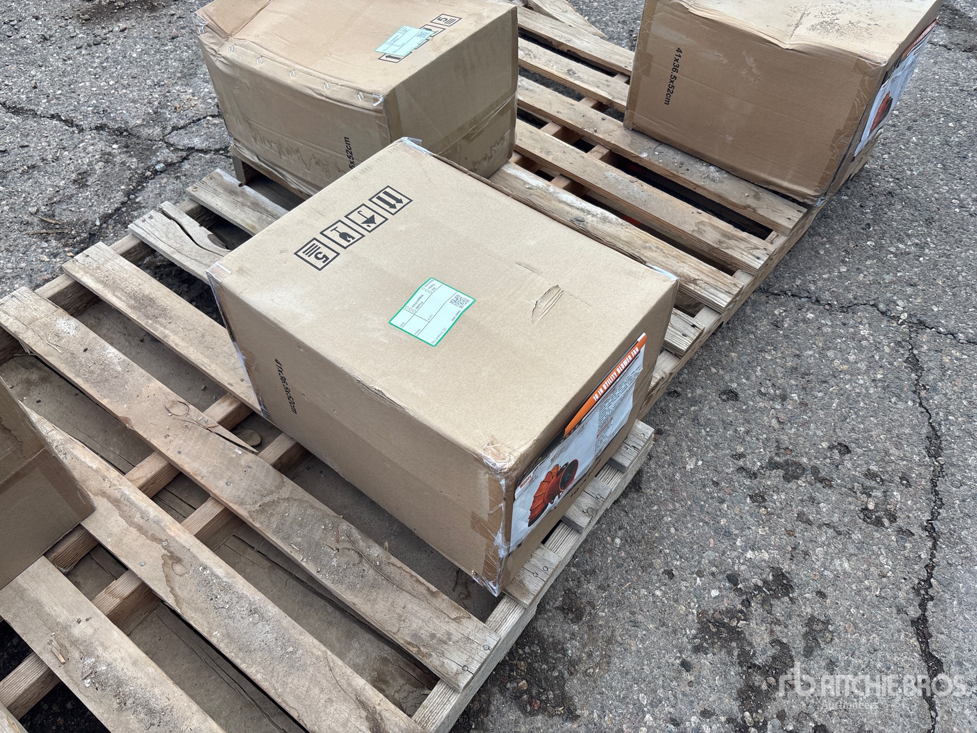 General Appearance with Picture, Left Front Corner