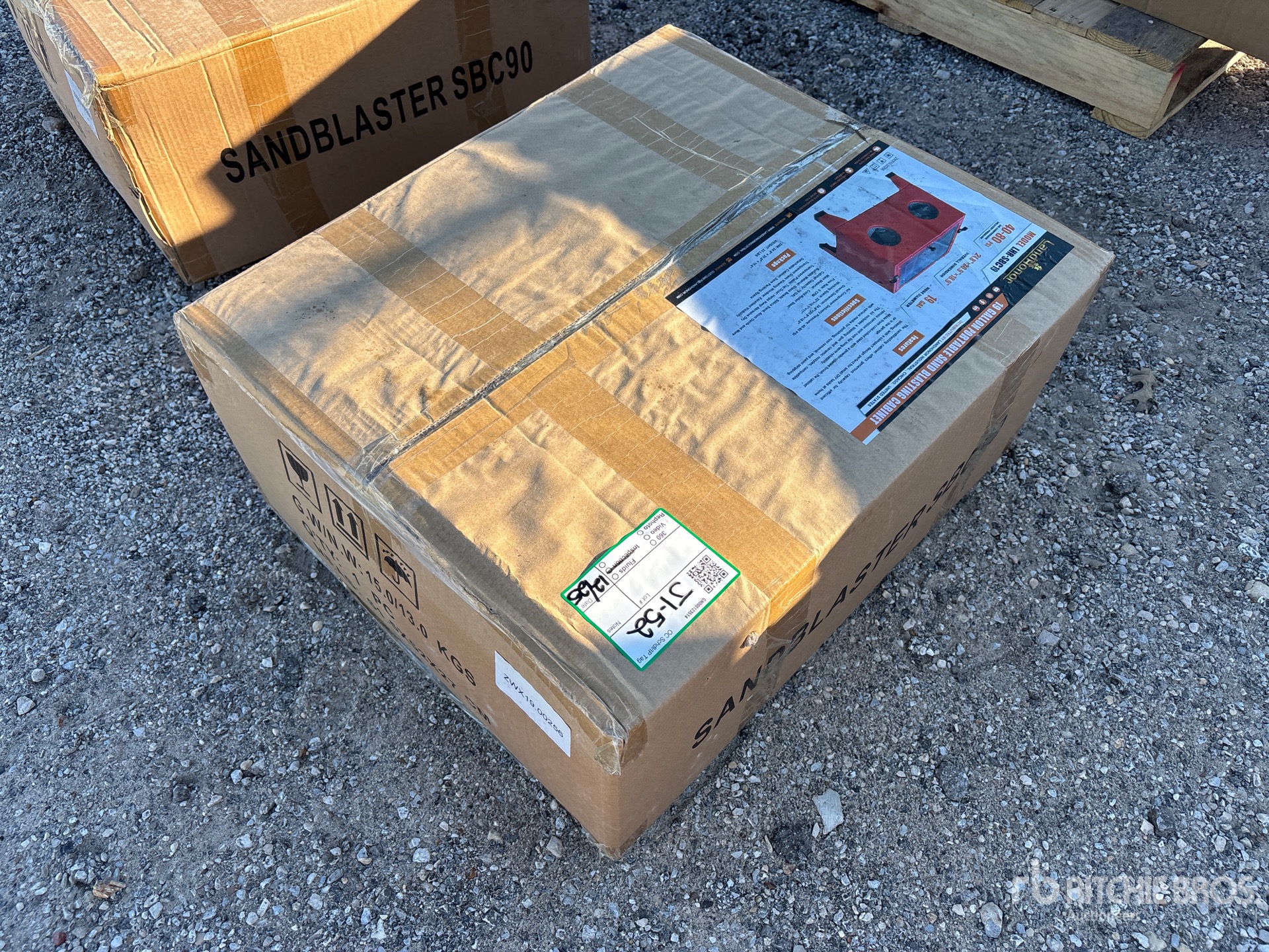 General Appearance with Picture, Left Rear Corner