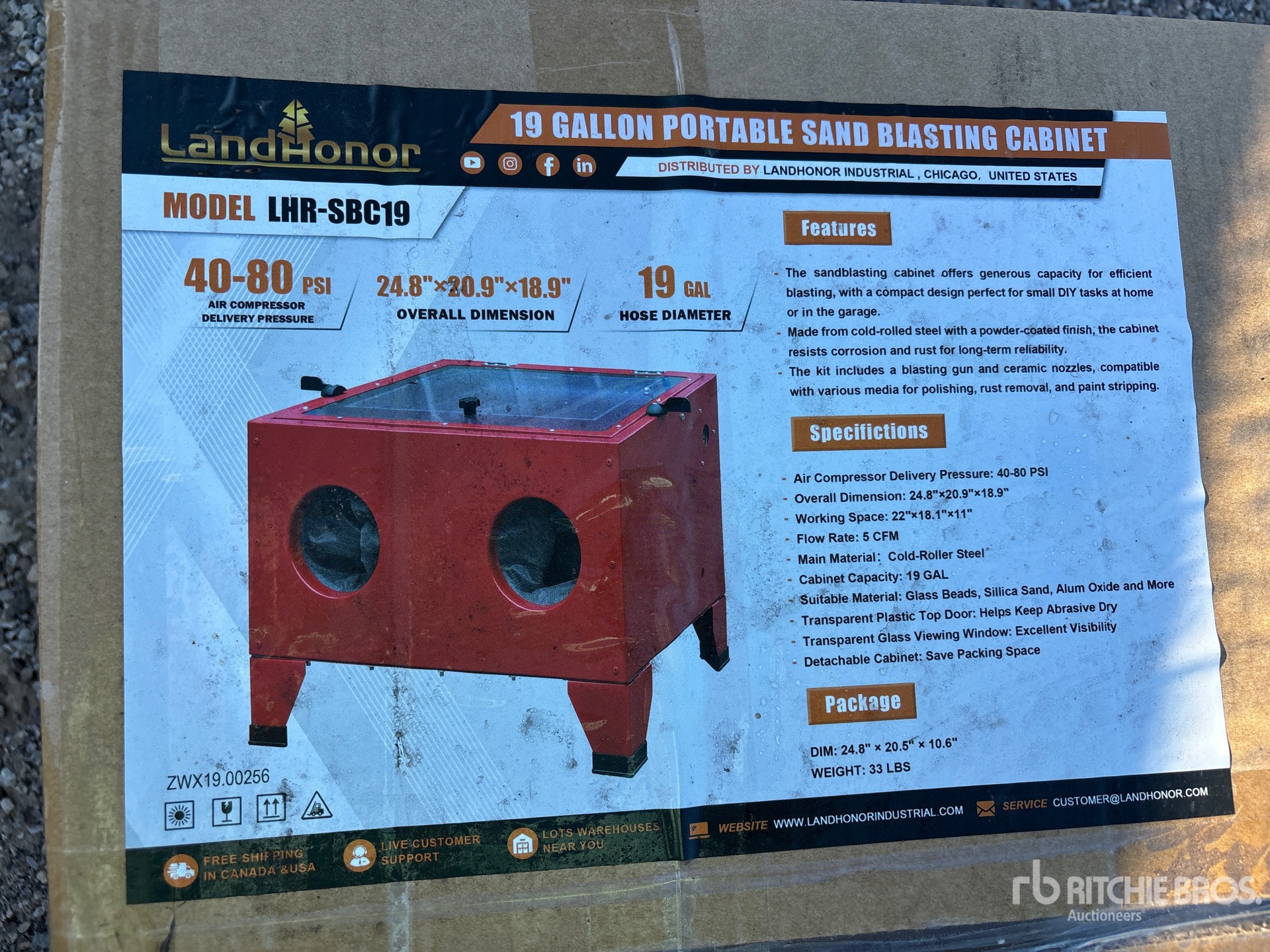 General Appearance with Featured Photo