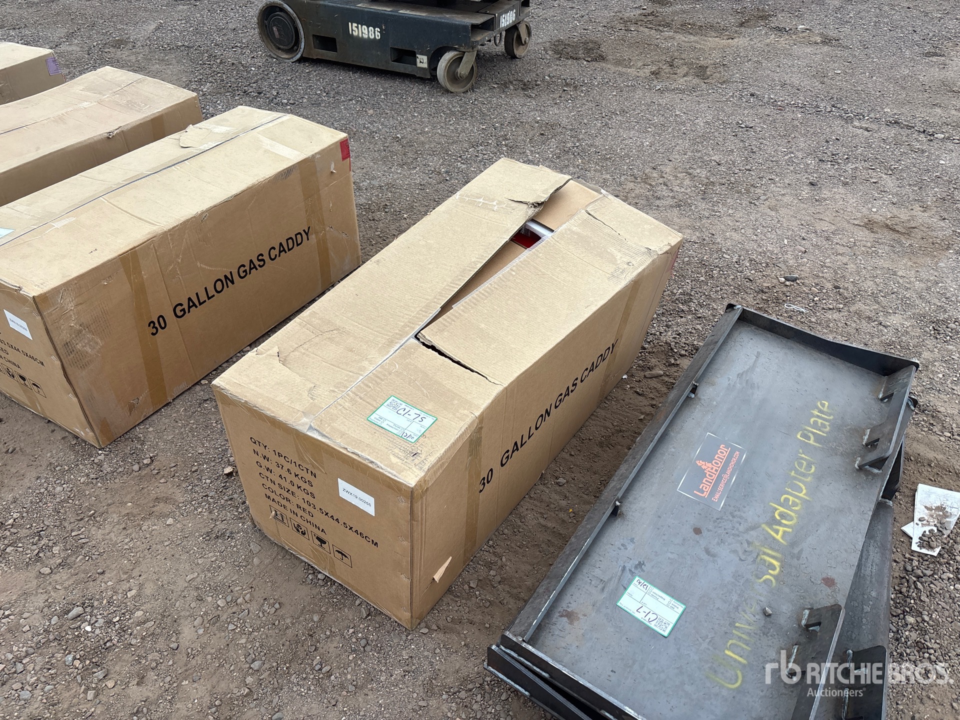 General Appearance with Picture, Left Front Corner