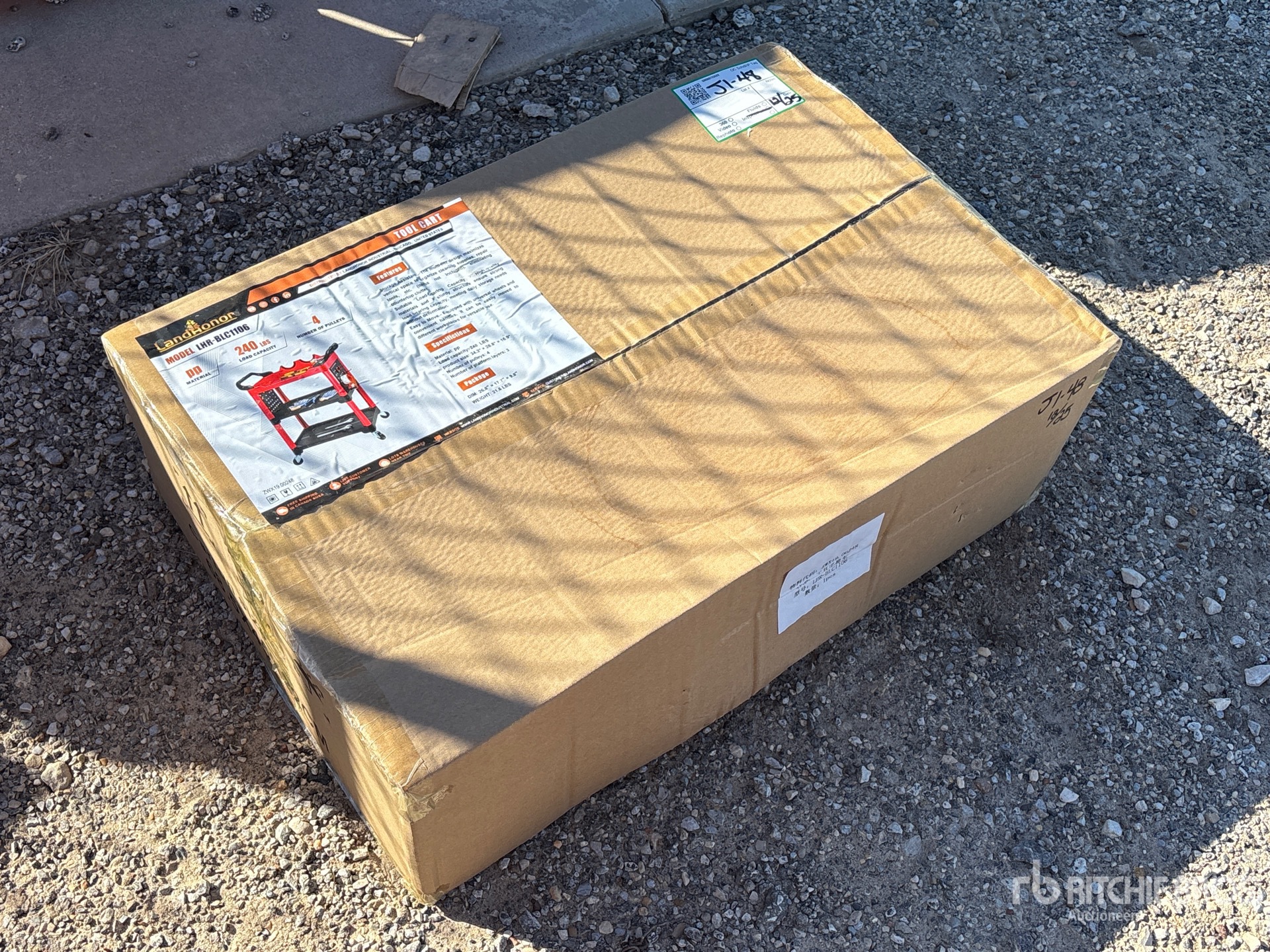 General Appearance with Picture, Right Front Corner